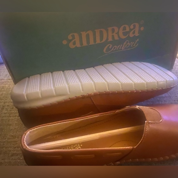Andrea Comfort womens slip on size 6.5-NEW - Picture 4 of 5